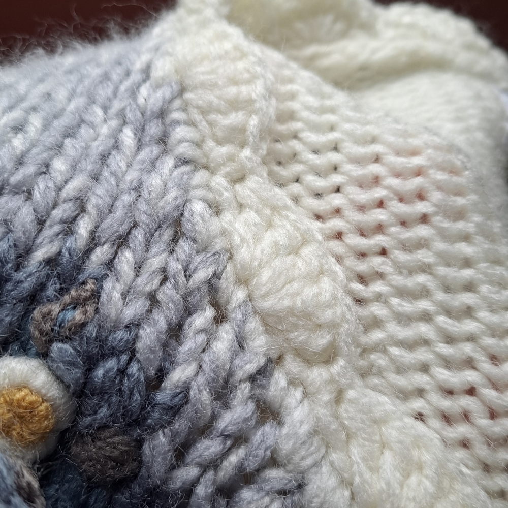 Vintage Patterned Sweater - Picture 5 of 7